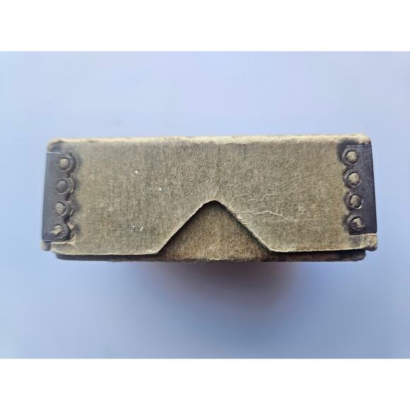 Antique Rare JB Miller Keyless Lock Co. numberless combination padlock - Picture 9 of 10